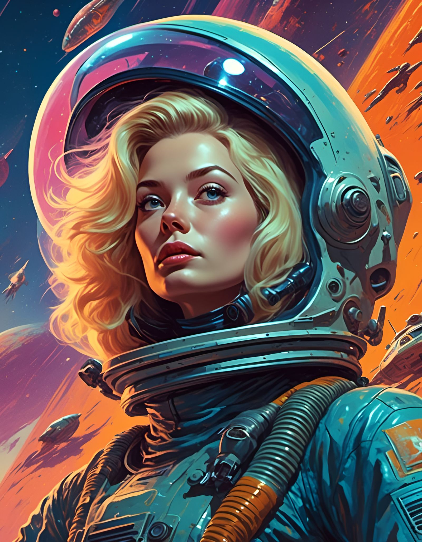 Cosmic Connection …