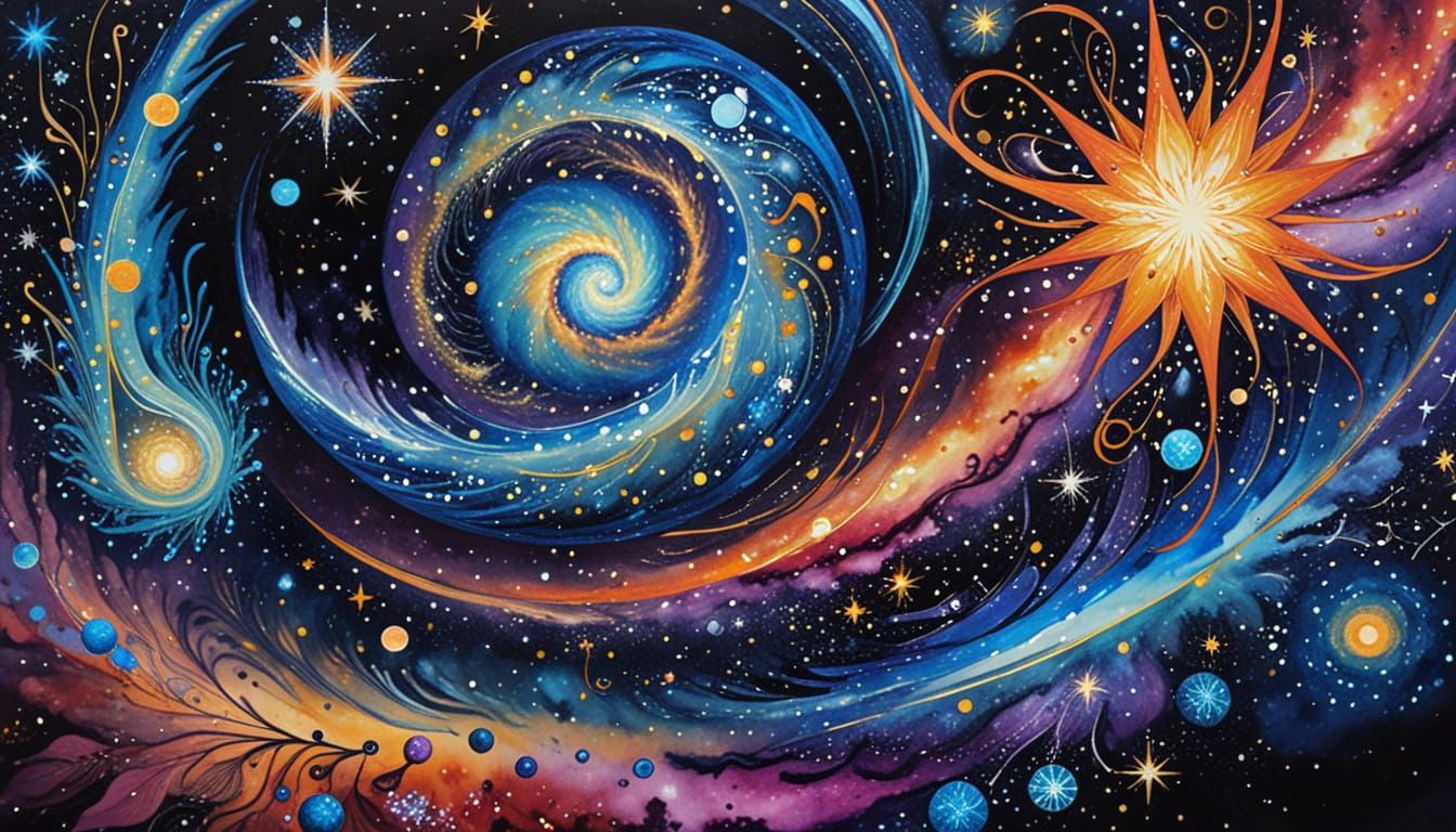 Maximalist StarLife Ink