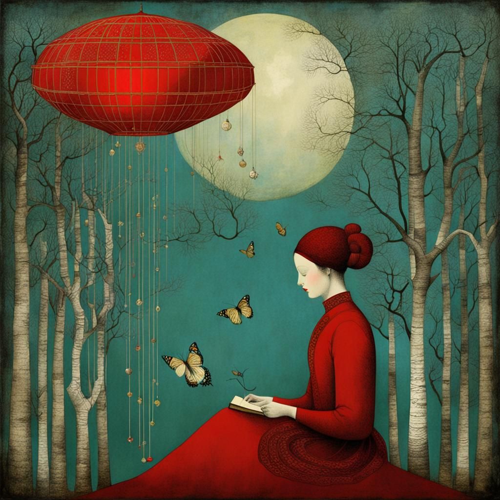 Artwork Inspired by Modern Surrealism