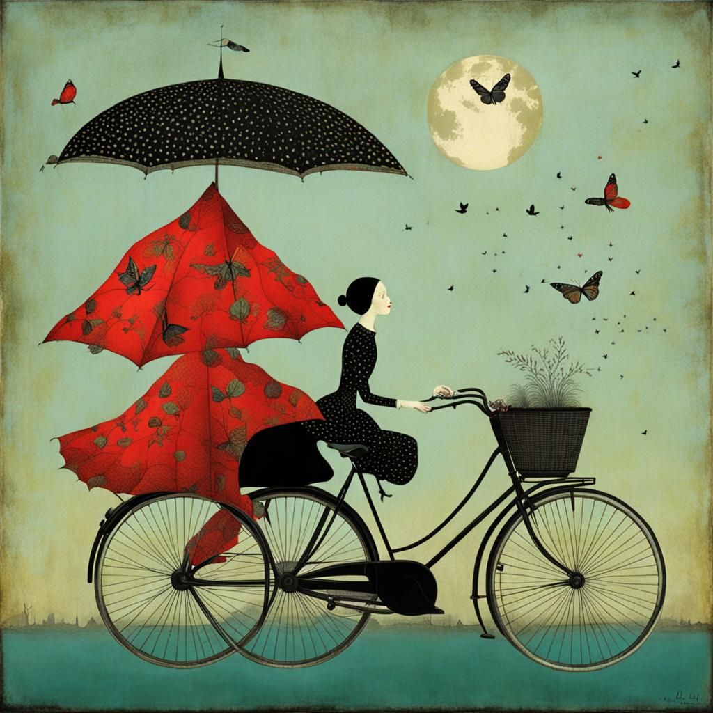 Surreal Collage Inspired by Pop Art