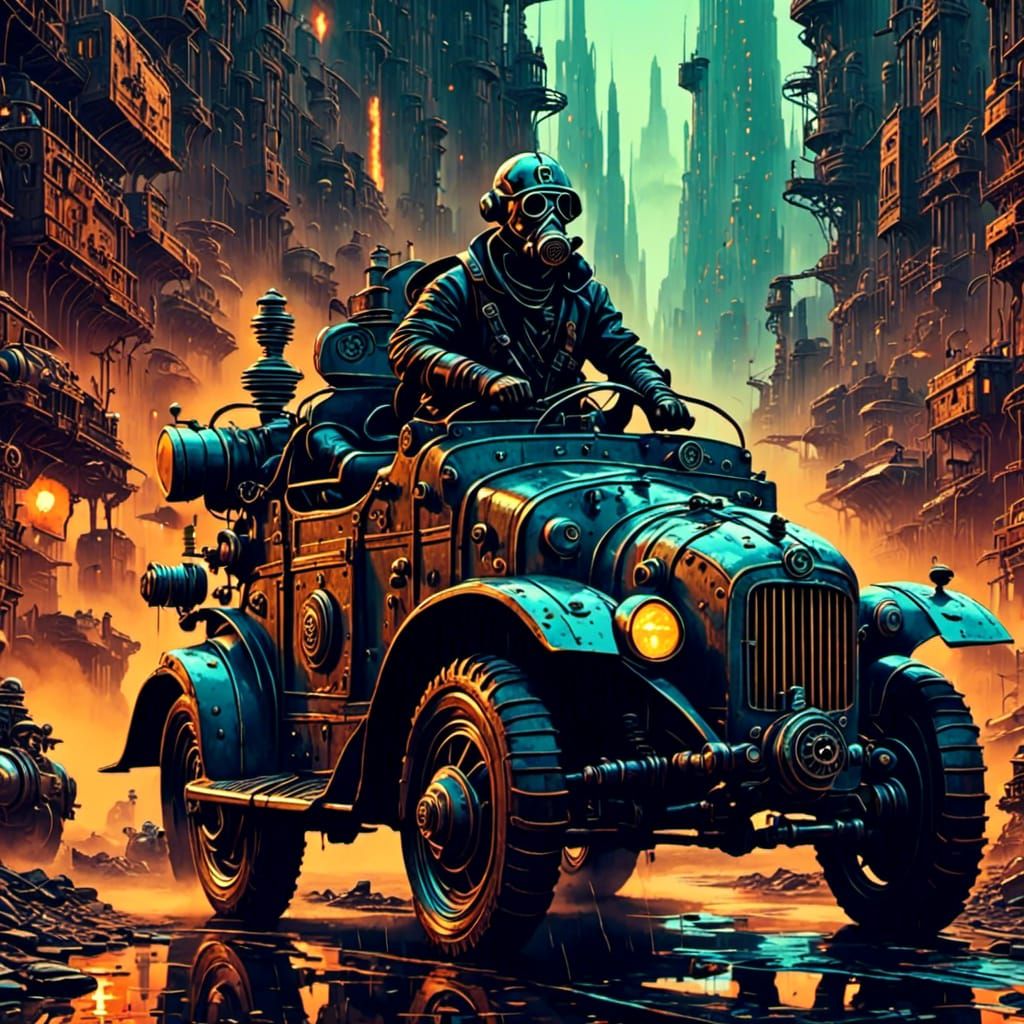 Driving through Dystopia