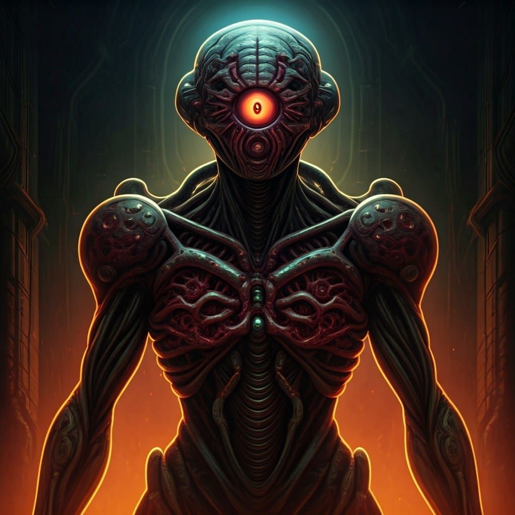 Biomechanical Horror of the Mother Brain