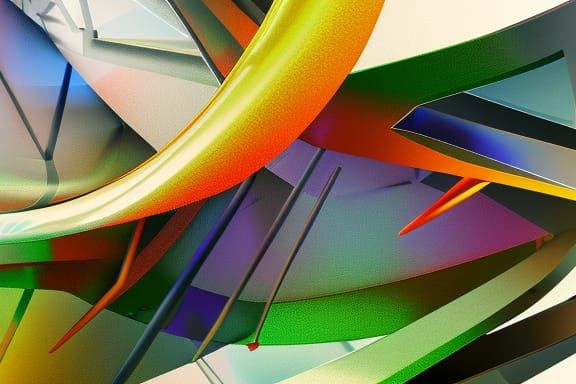 Recycling Concept Art in Lyrical Abstraction