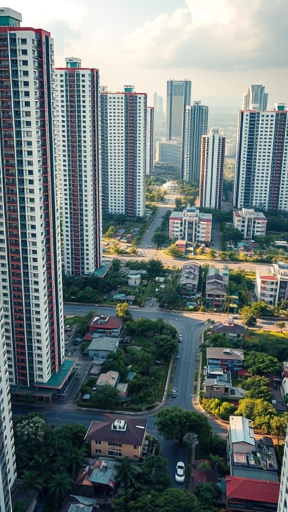 Telangana Suburbs: High-Rises Meet Open Plots