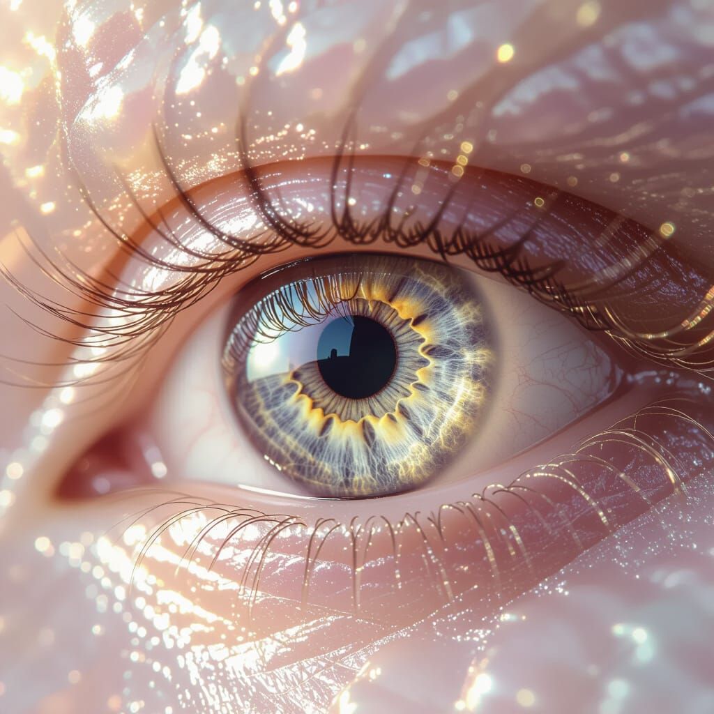 Opalescent Iris: Venus Shell Hues