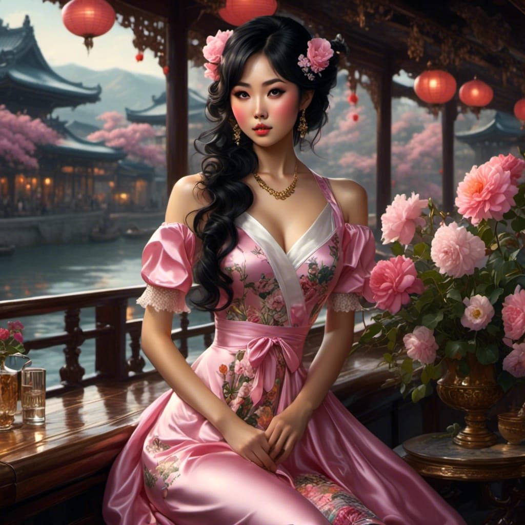 <lora:AsianWomanStyle:1.0>