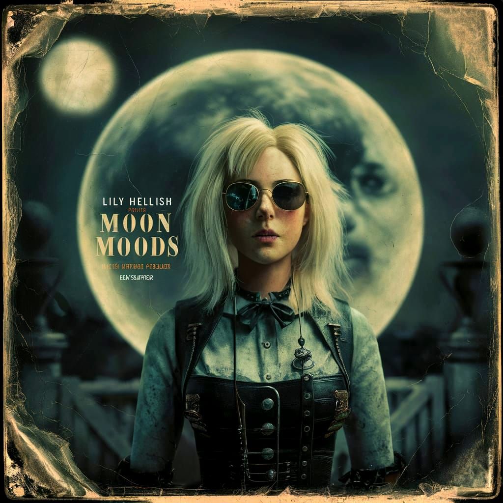 LILY HELLISH : MOON MOODS .... just out !!!