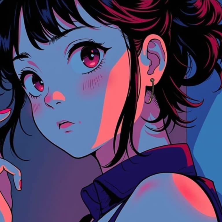 <lora:Alius:0.5> <lora:Bliteus:0.6> depict a stylized, two-d...