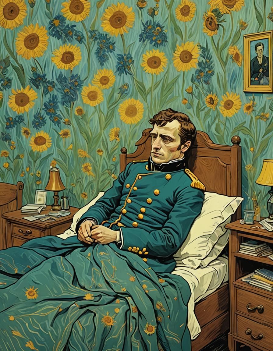 Napoleon in Van Gogh's Room, Graphic Novel