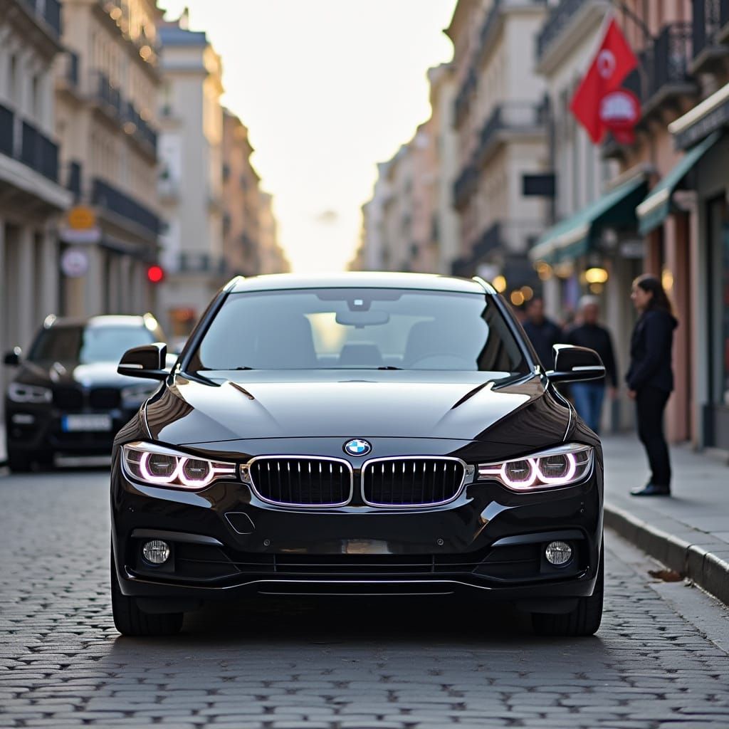 Classic BMW 328 Sports Car