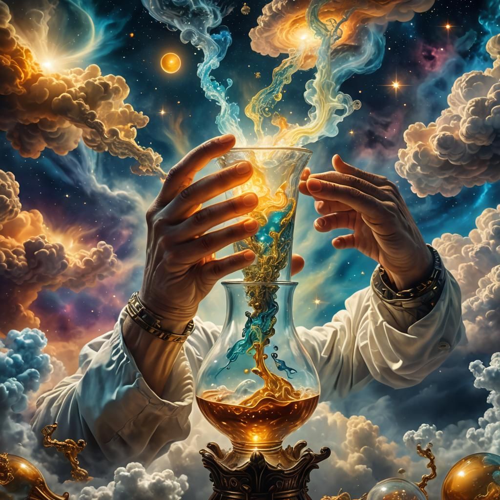 Surreal Autumn God Reveals Winter Landscape