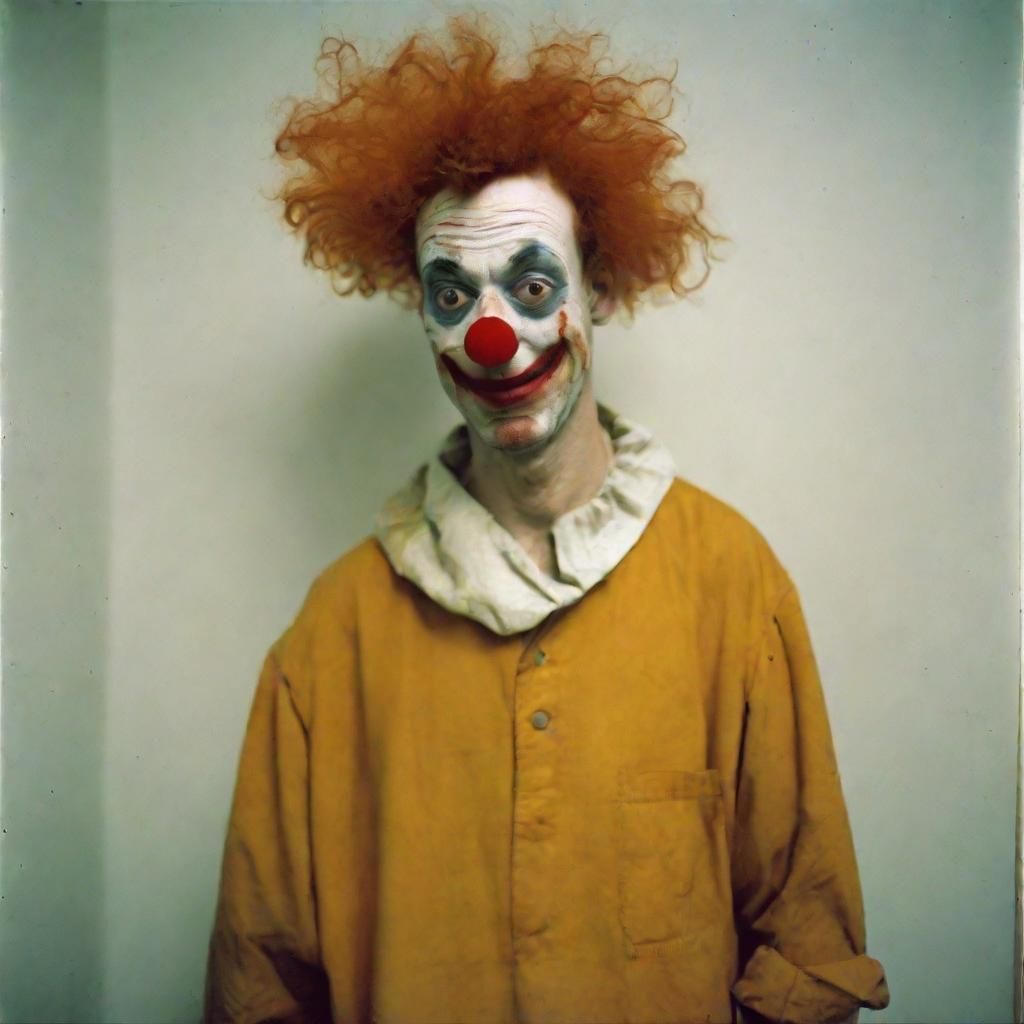 Killer Clown Released: Documentary Photography in Agfacolor