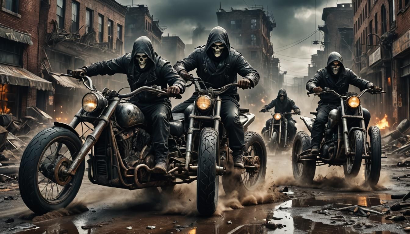 Post-Apocalyptic Grim Reapers Race
