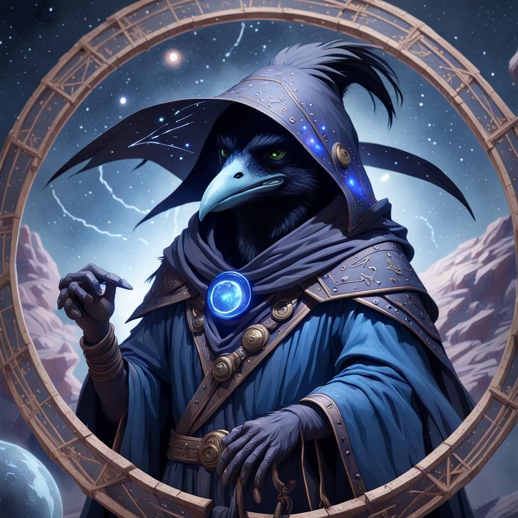 Kenku Stars Druid in Constellation Galaxy
