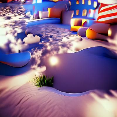 Ethereal Dreamscape: A Tranquil Vision