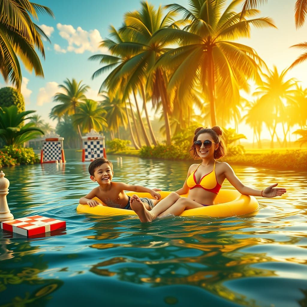 Family Fun in a Sun-Kissed Paradise