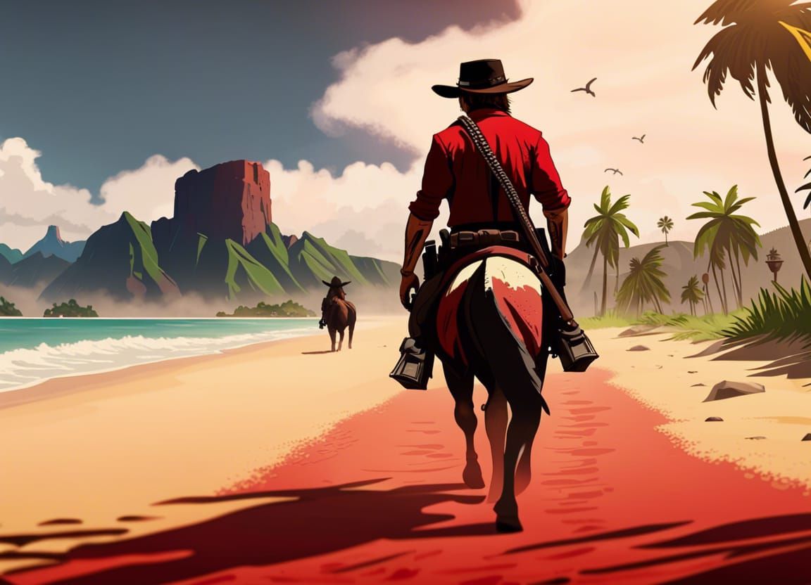 Red Dead Redemption II: A Tropical Paradise