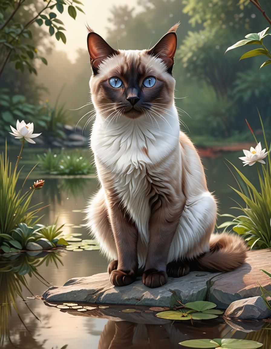 Siamese cat