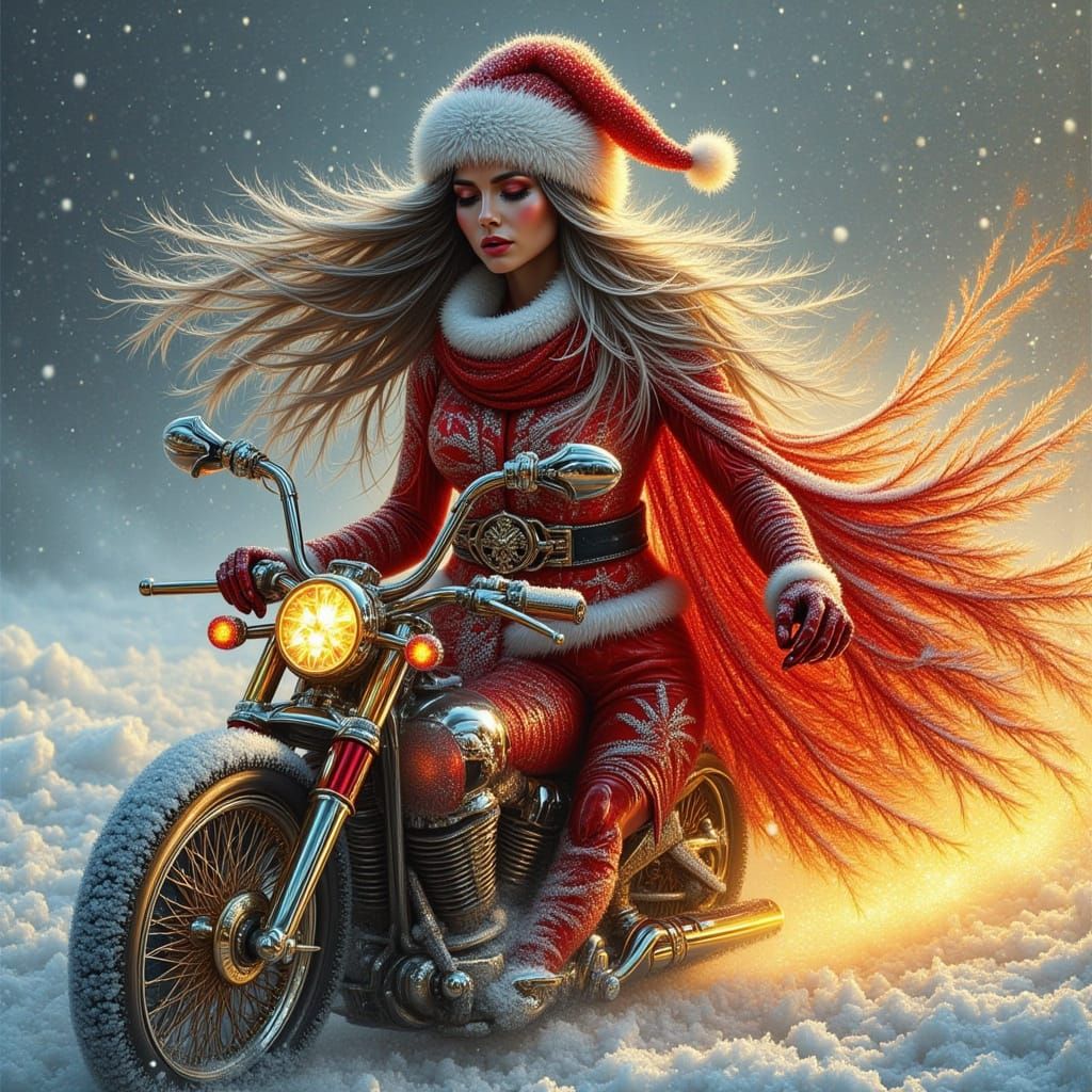 Christmas ride 1