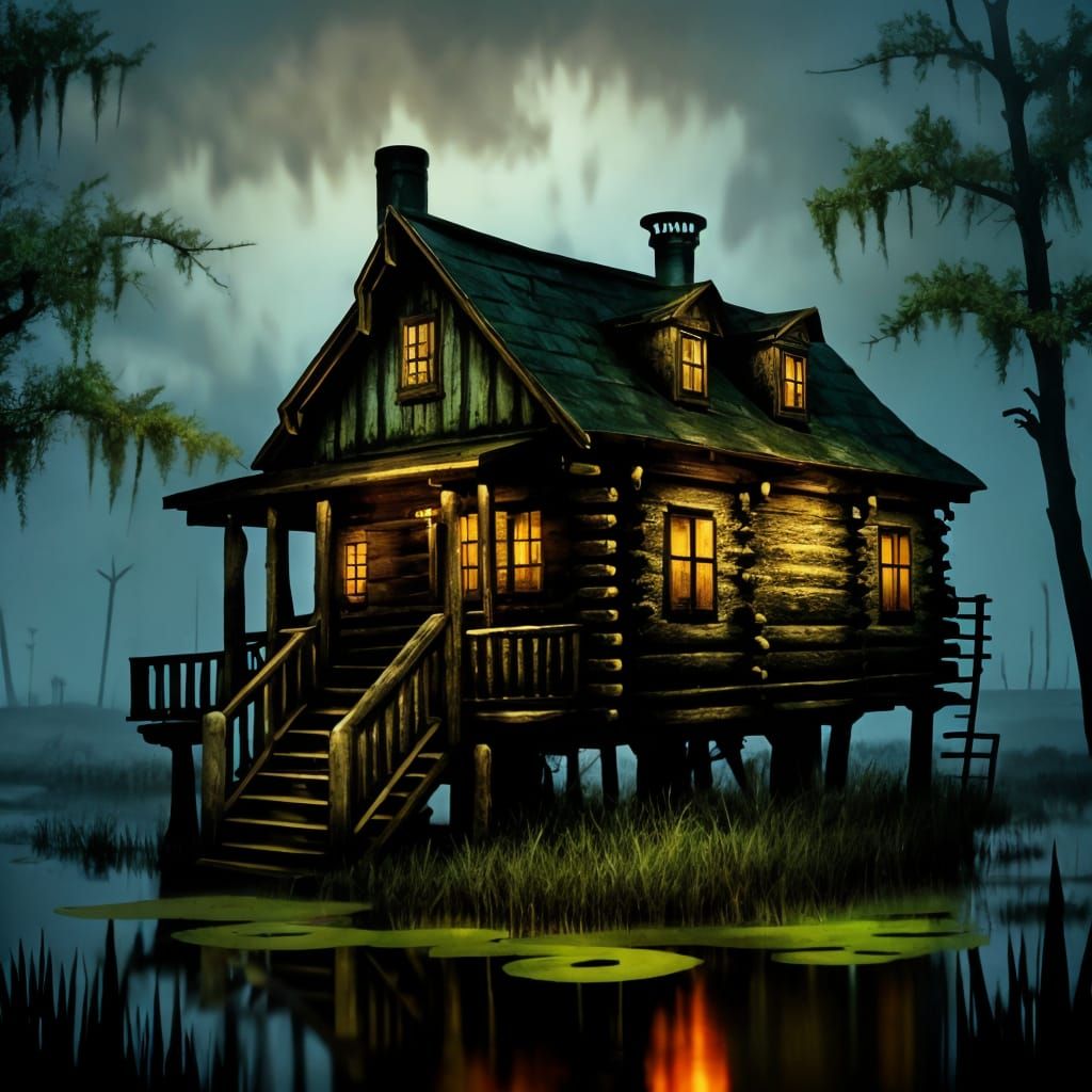 The Cabin In the Swamp [Original Version]
