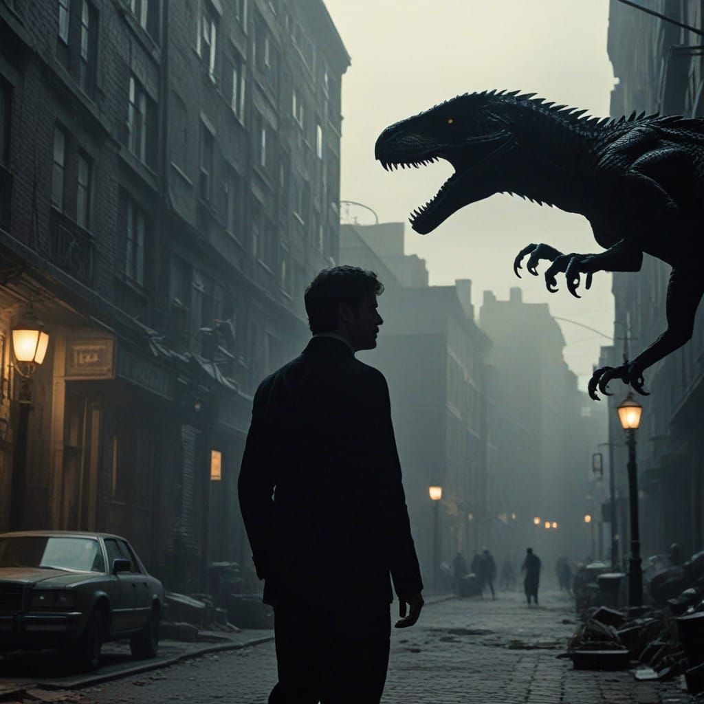 Epic Cinematic Masterpiece in Warm, Nostalgic Color Grade