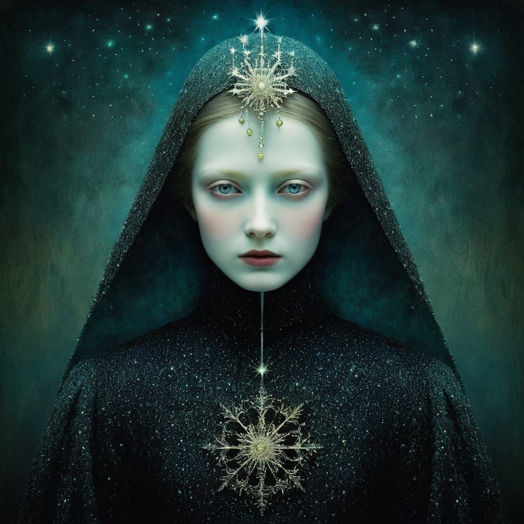 Sparkly Spooky Spectral Dreamscape