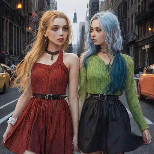 Colorful RGB Spectrum in Vibrant Hues