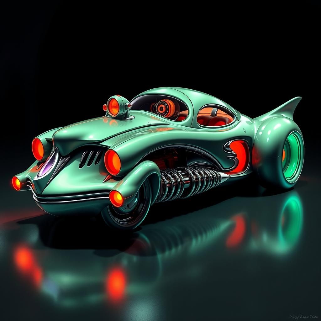 1965 concept car, ed roth