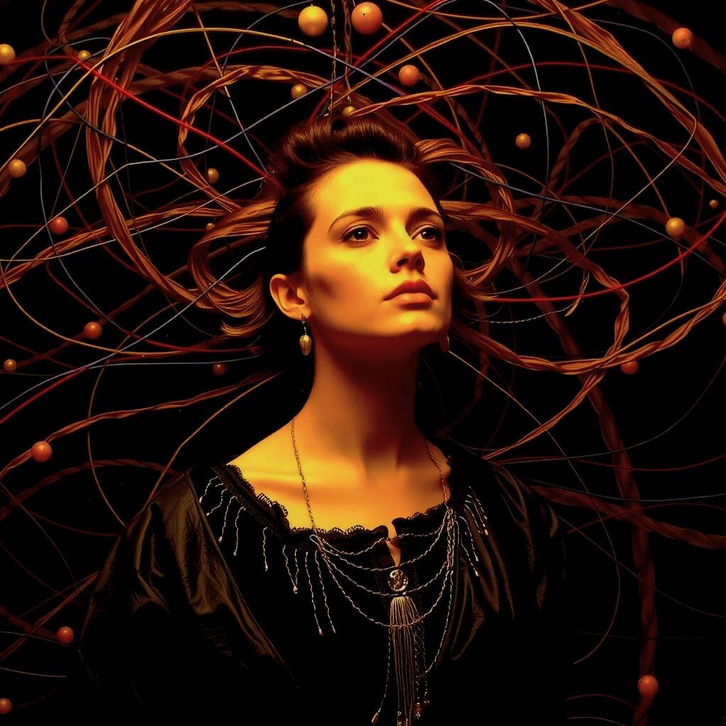 Abstract Concepts of Perfection and Artistry