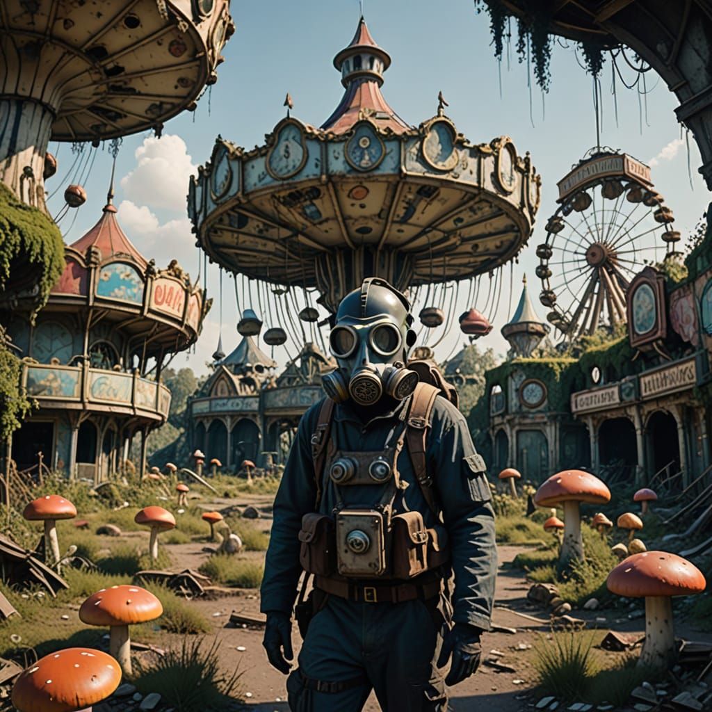 Forgotten Dreams in a Ruined Kingdom