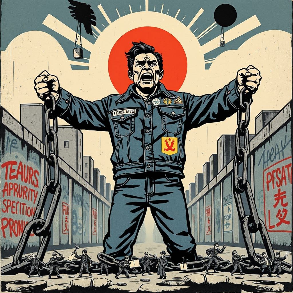 Breaking Chains of Tyranny in Urban Rebellion