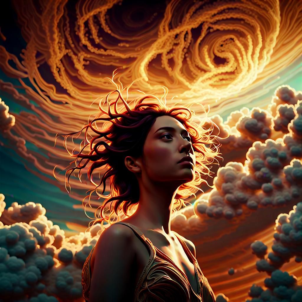 Powerful Being Embodiment of All Elements: Cinematic Film St...