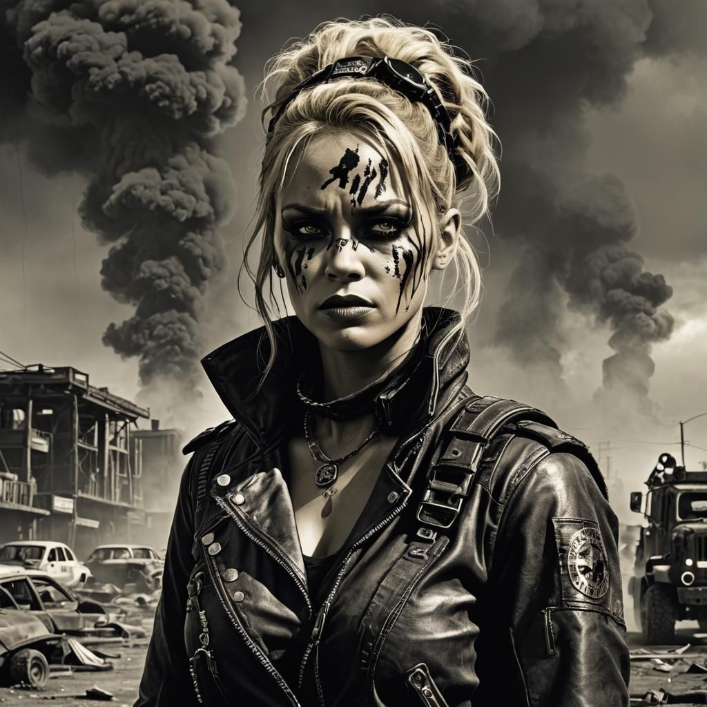 Sin City Goldie: Post-Apocalyptic Noir