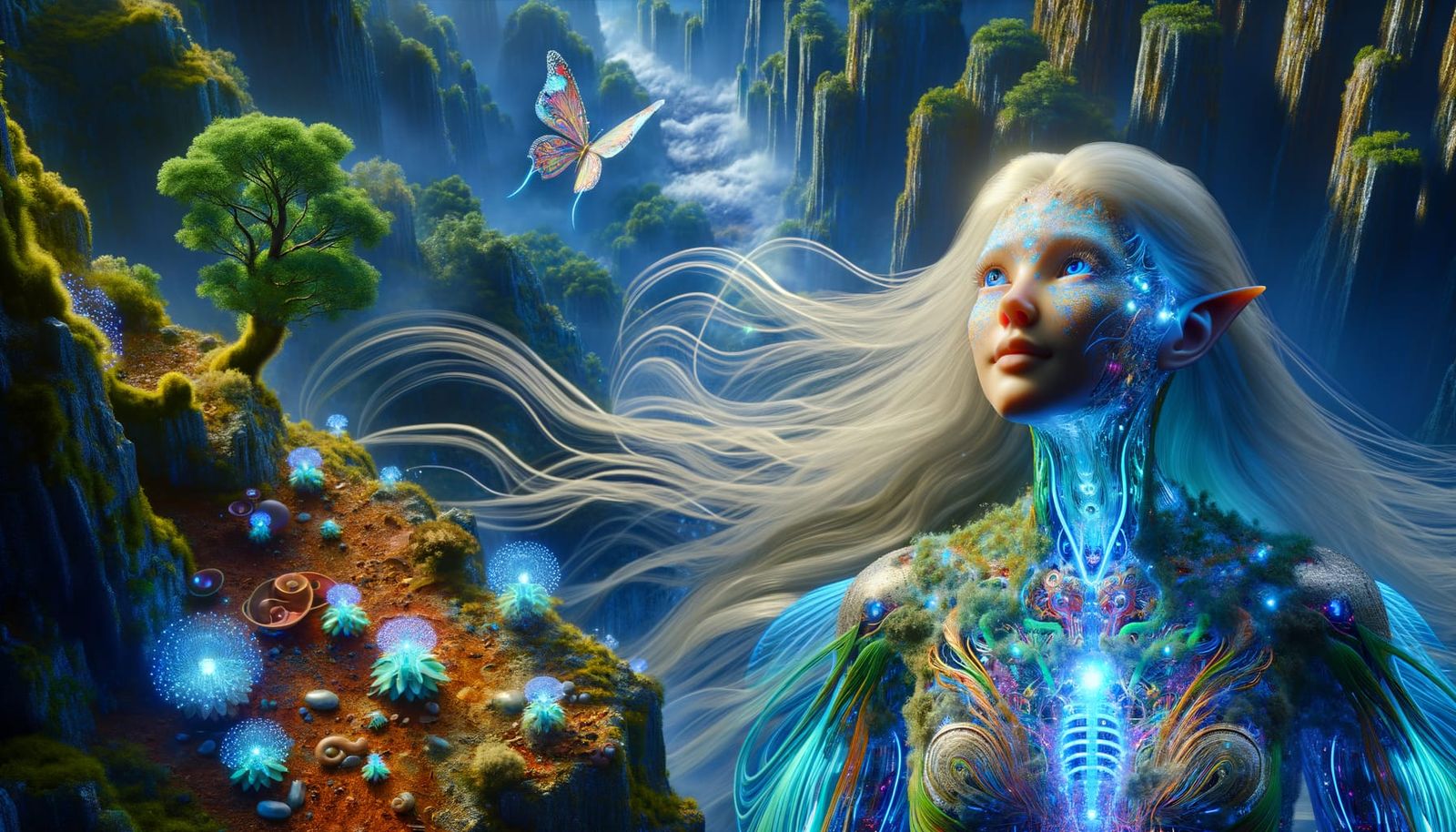 A Fabricated Fantasy