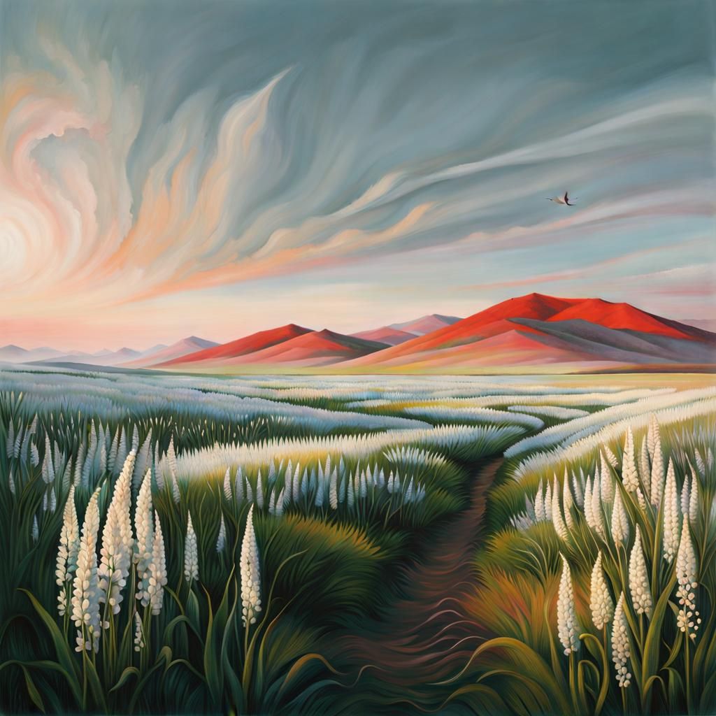 Amidst the Asphodel plain