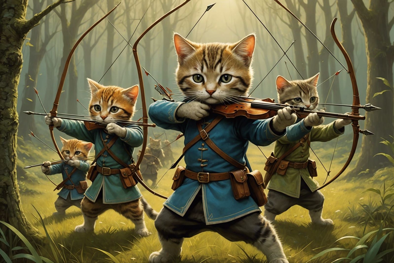 Brought A Violin To A Bow Fight