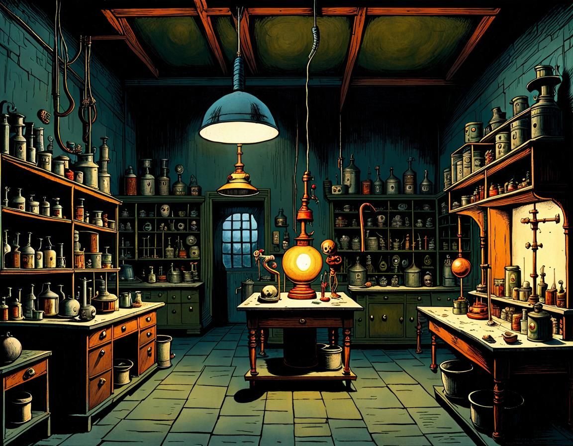 Lab is where the magic happens