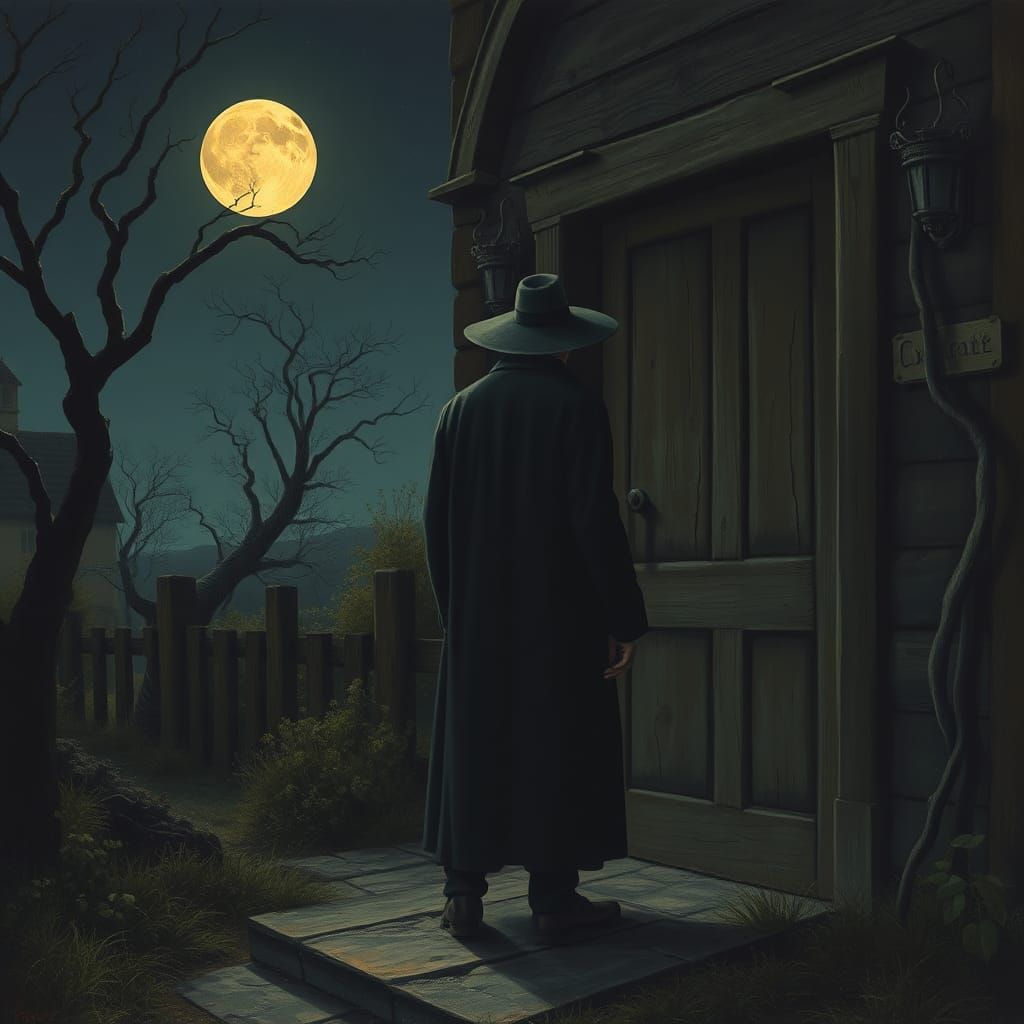 The midnight visitor