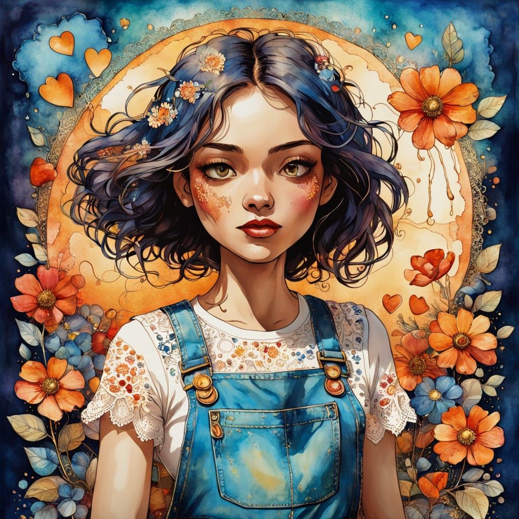 Vintage Comic Book Whimsy