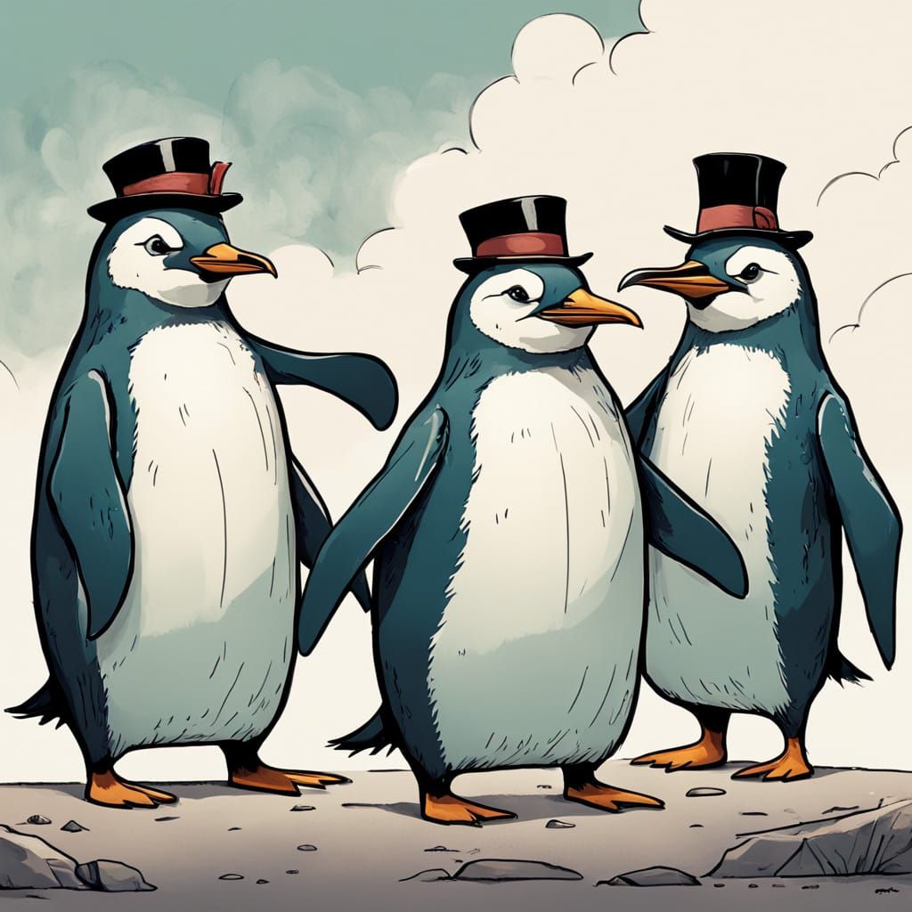 Penguins in Tiny Tuxedos, From Formal to Adorable