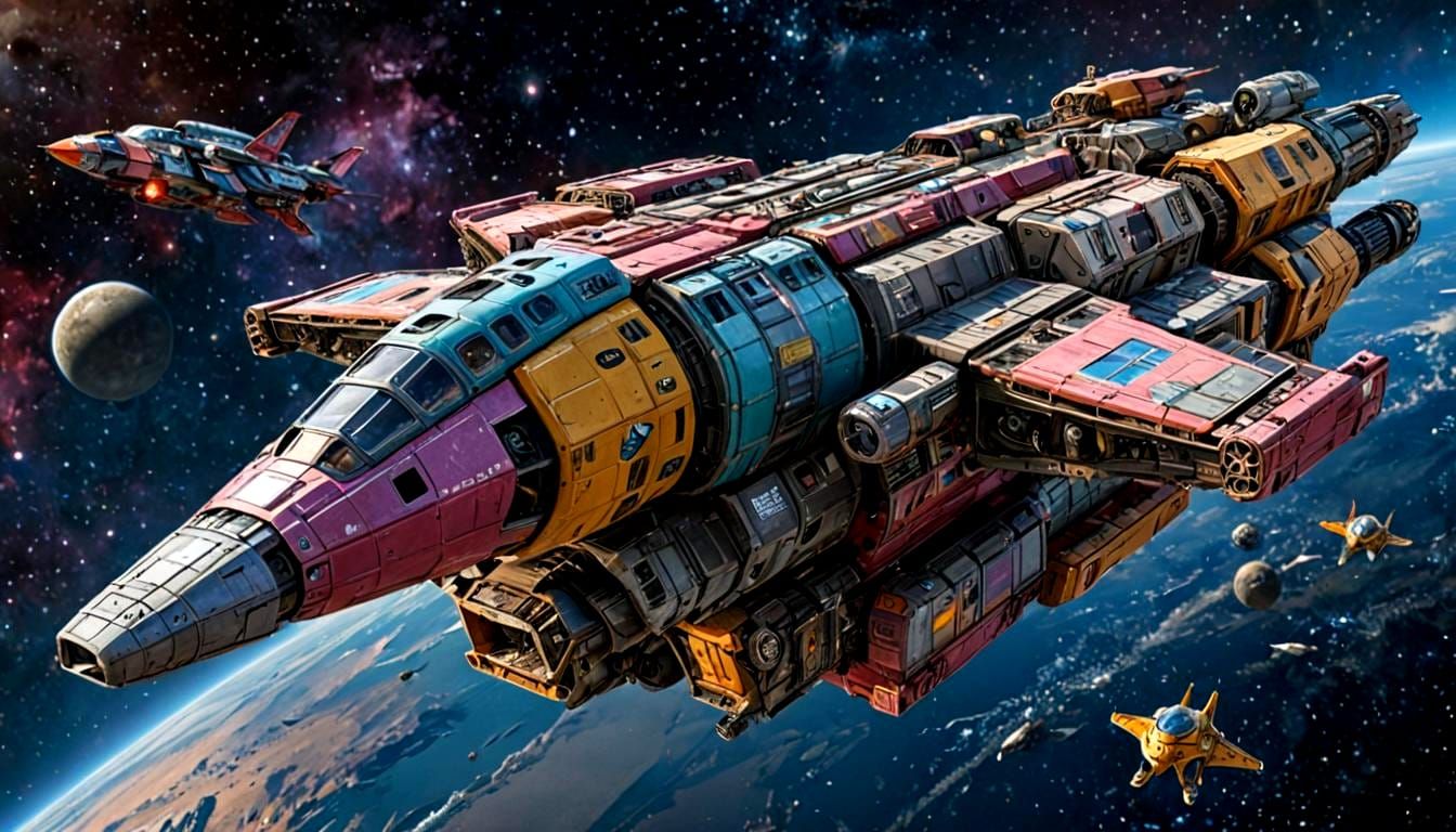 The Heron Class Container Ship - Wild Rover