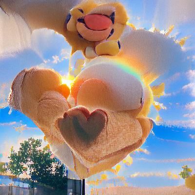 AI Generated Image From Empty Prompt