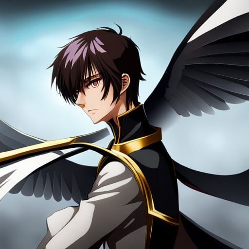 Lelouch vi Britannia with Wings