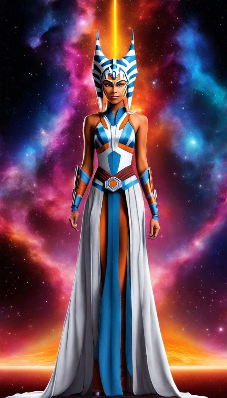 Ahsoka Tano: Goddess of Stars and Galaxies