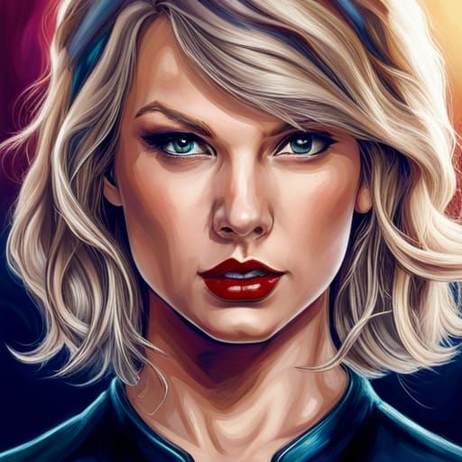 Taylor Swift as Heavy Metal Fan