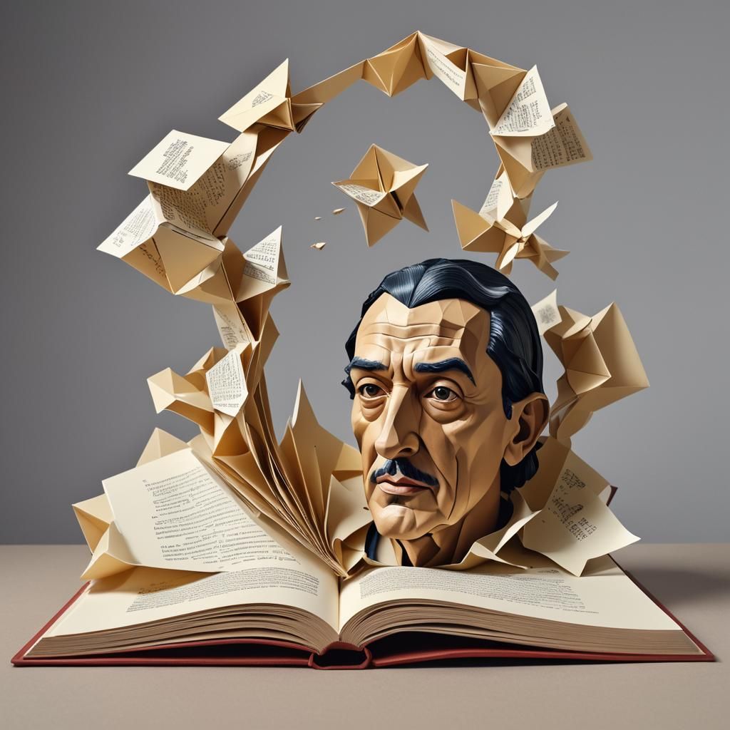 Dali's Mind: A Pop-Up Book Papercraft