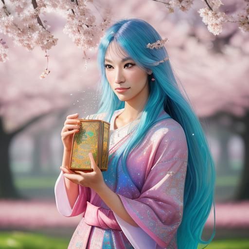 Magical Pegasus Snack Box with Rainbow Explosion