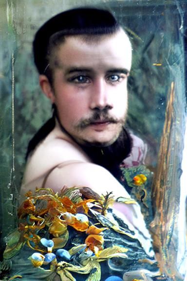 Selfish Man: A Meticulous Oil Painting Photograph