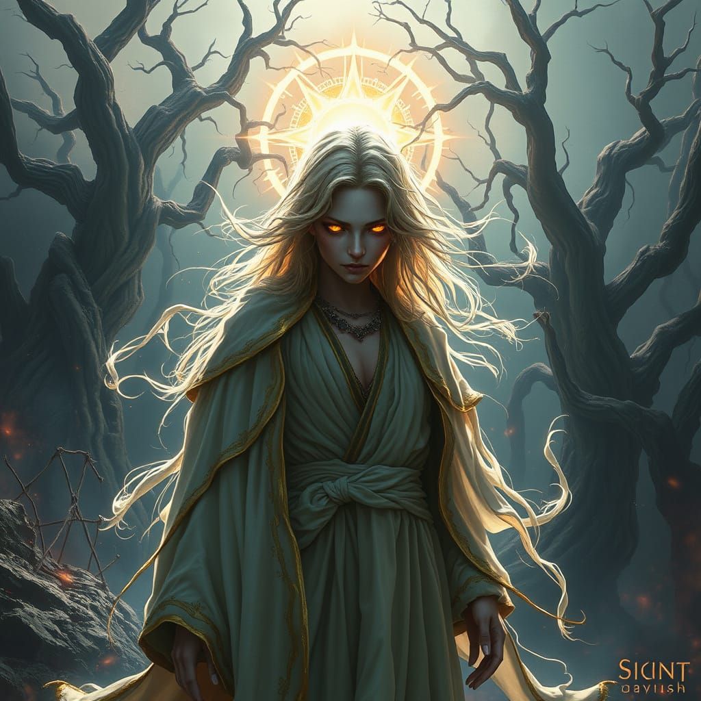 A Saintess of Light's Descent into Corruption