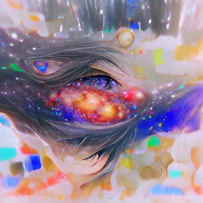 AI Generated Image of the Universe